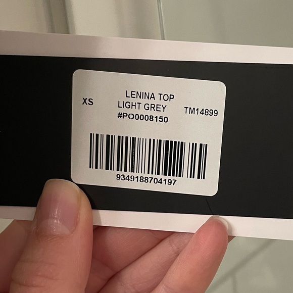 NWT Tiger Mist Lenina Top - Picture 5 of 5